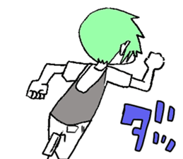 kawamurataku sticker #2814694