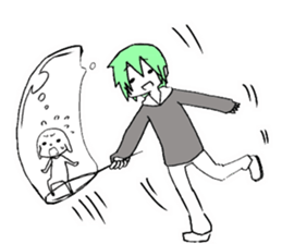 kawamurataku sticker #2814697