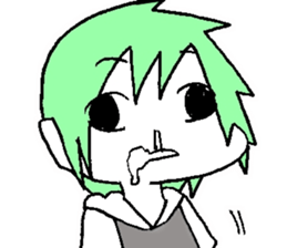 kawamurataku sticker #2814698