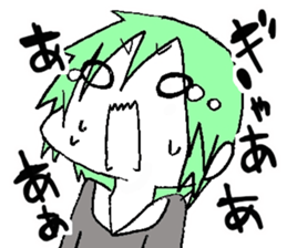 kawamurataku sticker #2814699