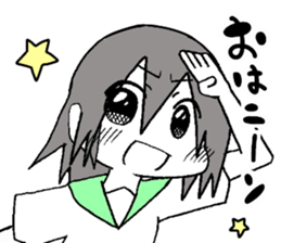 kawamurataku sticker #2814725