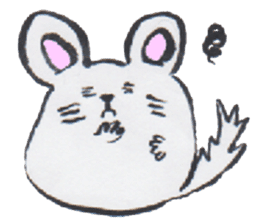 chinchilla sticker #2814802