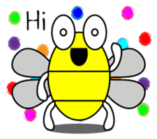 GB-CrazyBug sticker #2814971