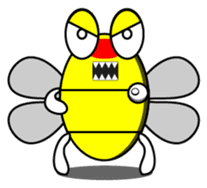 GB-CrazyBug sticker #2814974