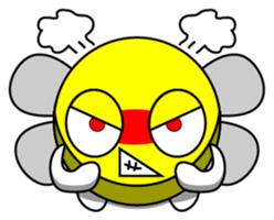 GB-CrazyBug sticker #2814977