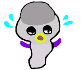 a deep sea fish sticker #2815148