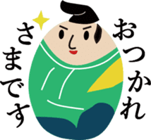 Kimono Egg Dolls sticker #2815173