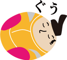 Kimono Egg Dolls sticker #2815174
