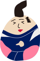 Kimono Egg Dolls sticker #2815203