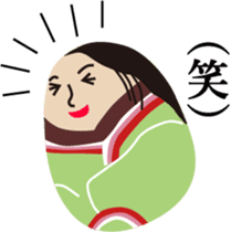Kimono Egg Dolls sticker #2815204
