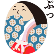 Kimono Egg Dolls sticker #2815205