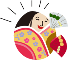 Kimono Egg Dolls sticker #2815209