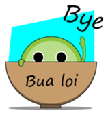 Bua-Loi : Pandan sticker #2815332