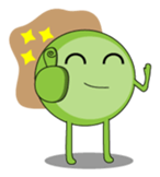 Bua-Loi : Pandan sticker #2815338