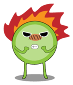 Bua-Loi : Pandan sticker #2815339