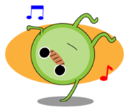 Bua-Loi : Pandan sticker #2815343