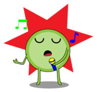 Bua-Loi : Pandan sticker #2815350