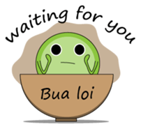 Bua-Loi : Pandan sticker #2815365