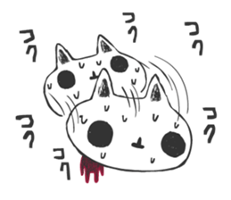 Cat isn't a cat eye sticker #2815454