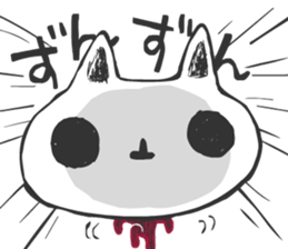 Cat isn't a cat eye sticker #2815468