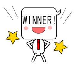 Japanese victory proverb for you! sticker #2815811