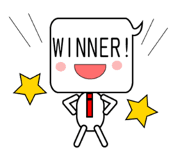 Japanese victory proverb for you! sticker #2815811