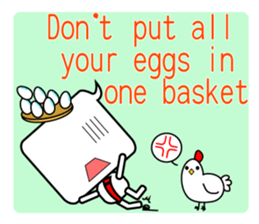 Japanese victory proverb for you! sticker #2815819