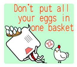 Japanese victory proverb for you! sticker #2815819