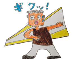 Mr. 51's daily life sticker #2815856