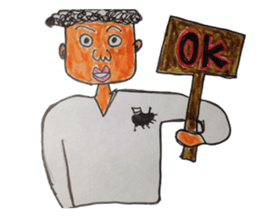 Mr. 51's daily life sticker #2815857