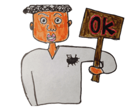 Mr. 51's daily life sticker #2815857