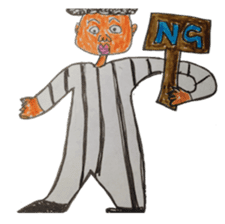 Mr. 51's daily life sticker #2815858