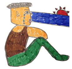 Mr. 51's daily life sticker #2815874