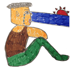 Mr. 51's daily life sticker #2815874