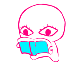 Life of mystery Mochurli sticker #2815894