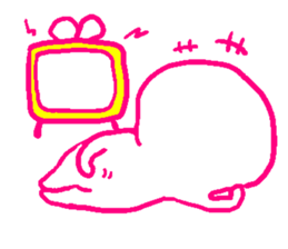 Life of mystery Mochurli sticker #2815895