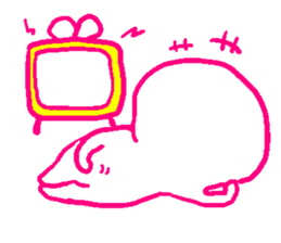 Life of mystery Mochurli sticker #2815895