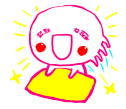 Life of mystery Mochurli sticker #2815897