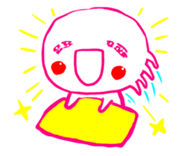 Life of mystery Mochurli sticker #2815897