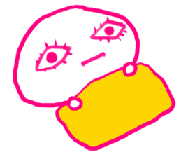 Life of mystery Mochurli sticker #2815899