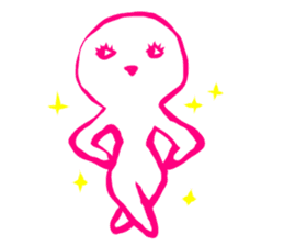 Life of mystery Mochurli sticker #2815900