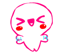 Life of mystery Mochurli sticker #2815904