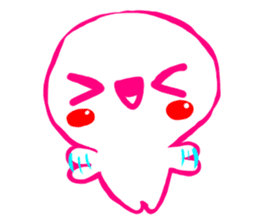 Life of mystery Mochurli sticker #2815904