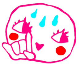 Life of mystery Mochurli sticker #2815909