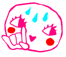 Life of mystery Mochurli sticker #2815909