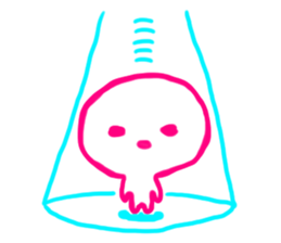 Life of mystery Mochurli sticker #2815911