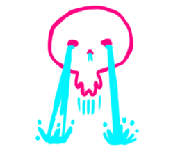 Life of mystery Mochurli sticker #2815912