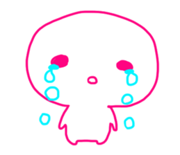 Life of mystery Mochurli sticker #2815915