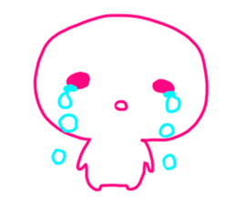 Life of mystery Mochurli sticker #2815915