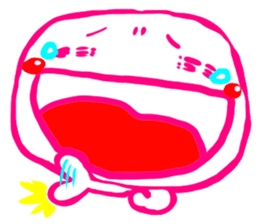 Life of mystery Mochurli sticker #2815923